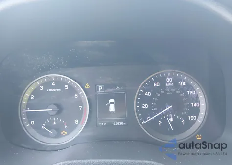 2017 Hyundai Tucson Se z USA, uszkodzony, nr VIN KM8J23A40HU332327